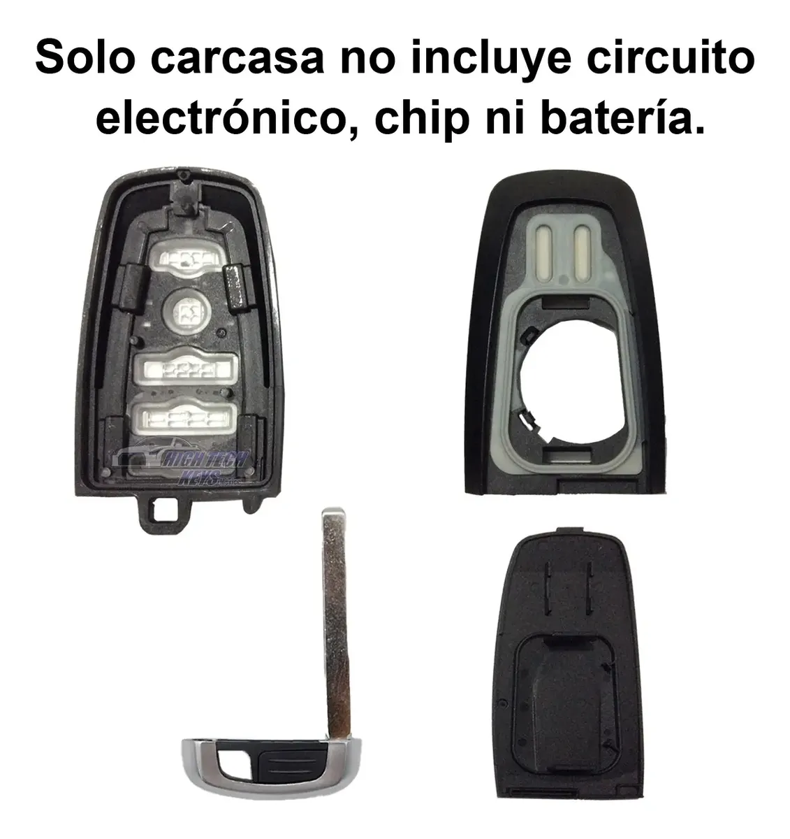 Carcasa Llave Control De Presencia Ford F150 Raptor 2017-2021 - Imagen 3