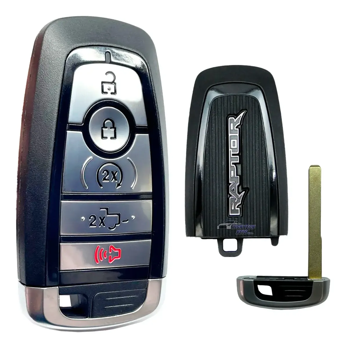Carcasa Llave Control De Presencia Ford F150 Raptor 2017-2021