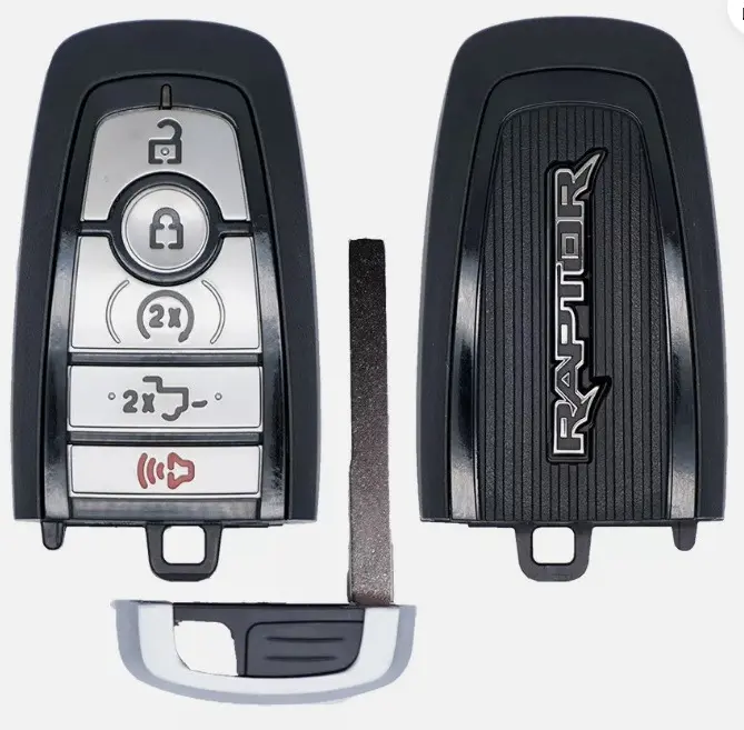 Carcasa Llave Control De Presencia Ford F150 Raptor 2017-2021 - Imagen 2