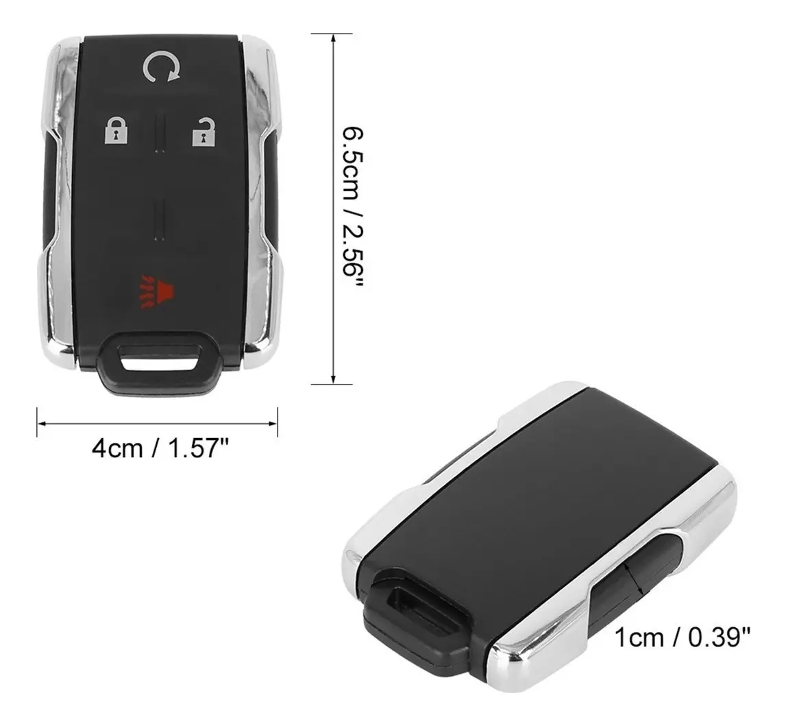 Carcasa De Llave De Control Remoto Para Chevrolet Colorado - Imagen 7