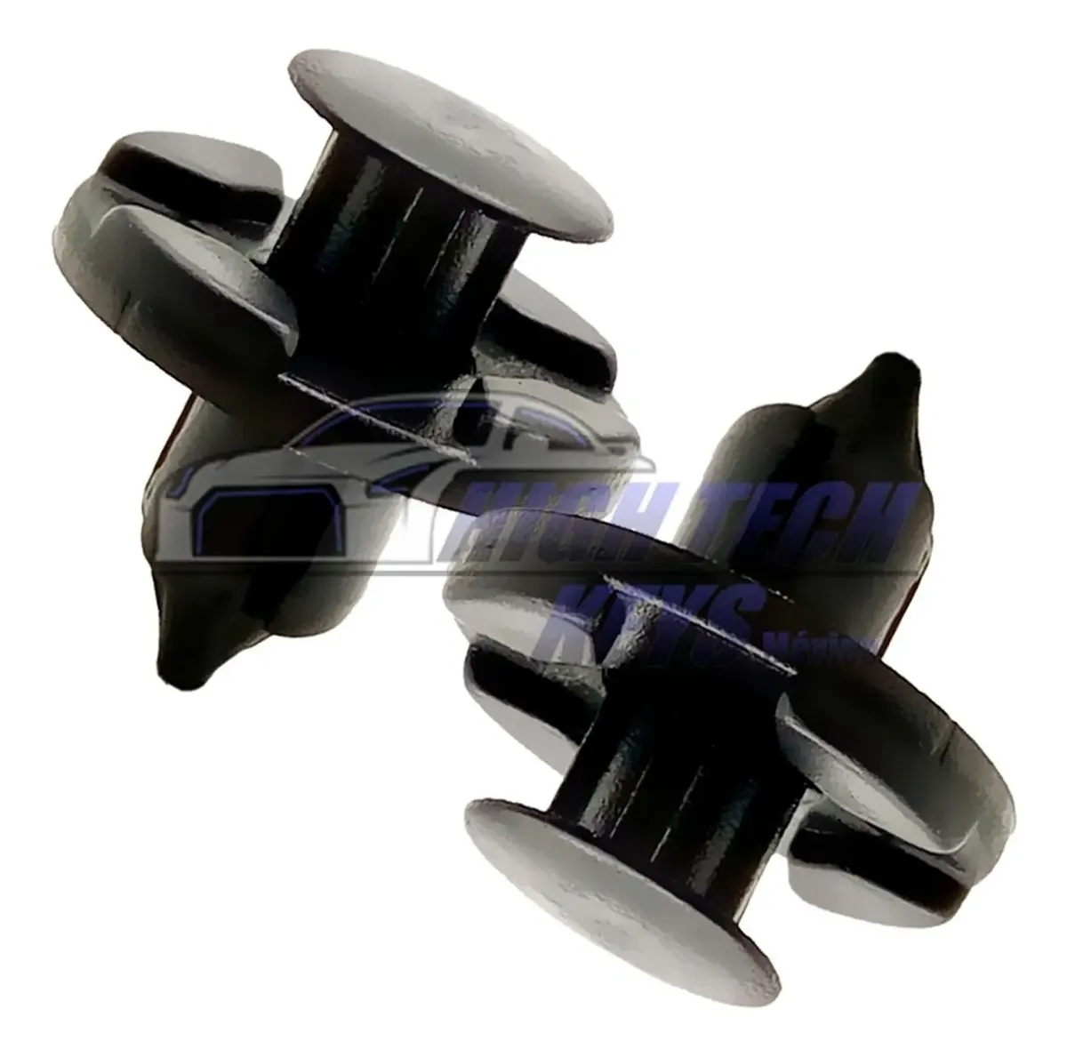 24 Grapa Automotriz Nissan Altima March Sentra Xtrail Versa+ - Imagen 7