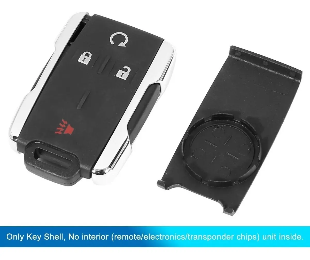 Carcasa De Llave De Control Remoto Para Chevrolet Colorado - Imagen 8