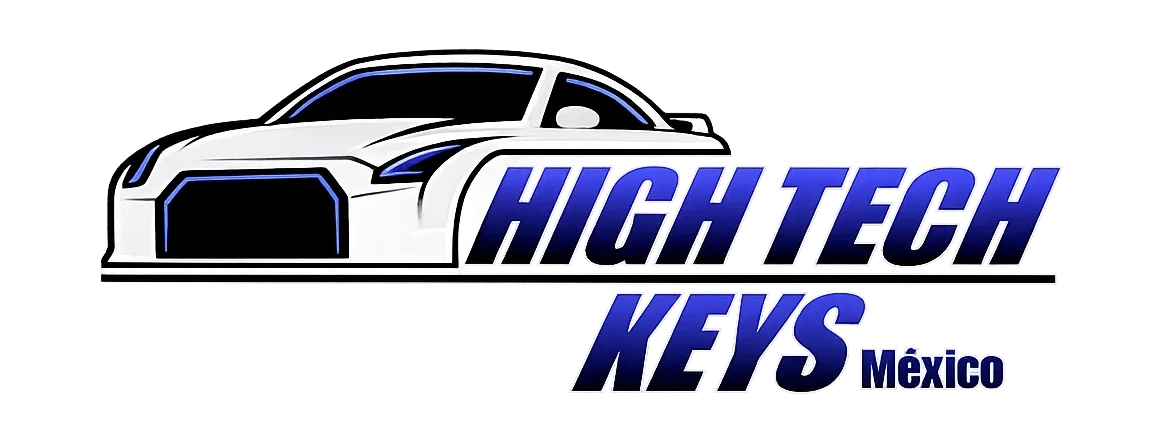 logo high tech keys méxico