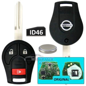 Llave Control Remoto OEM para Nissan March Xterra Xtrail
