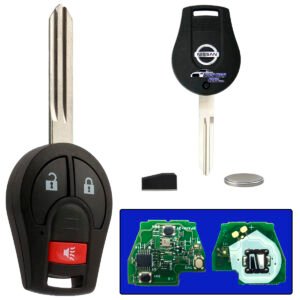 Llave Control Remoto Oem para Nissan March 2023-2025