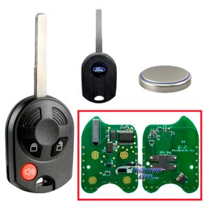 Llave Control Remoto OEM Para Ford Escape Usa, Transit Van