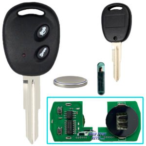Llave Control Remoto para Chevrolet Aveo años 2008 al 2018