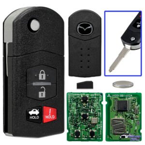 Llave Control Remoto OEM para Mazda 3 Mazda 6