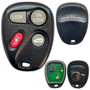 Control Remoto Oem Chevrolet Venture Oldsmobile Silhouette Pontiac Montana Trans Sport (Usado)