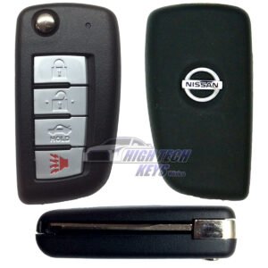 Carcasa Llave Control Remoto Tipo Navaja para Nissan Versa 2020+