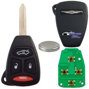 Llave Control Remoto KOBDT04A para Chrysler 200 300 Aspen