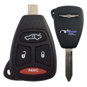 Carcasa Llave Control Remoto para Chrysler 300 Aspen Durango Charger Magnum