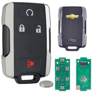 Control Remoto para Chevrolet Silverado años 2019 al 2023