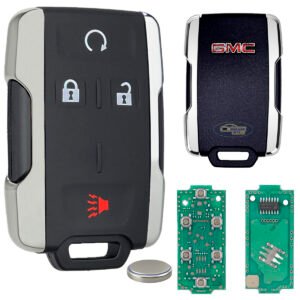 Control Remoto para Pick Up GMC Sierra años 2019 al 2022