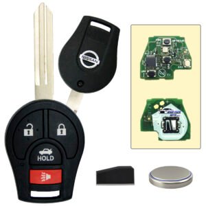 Llave Control Remoto OEM Para Nissan Versa V-drive 2023-2026
