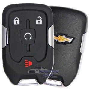 Carcasa Llave Control Remoto de Presencia para Chevrolet Cheyenne Silverdo