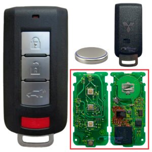 Llave Control Remoto de Presencia OEM Mitsubishi Outlander 4 botones