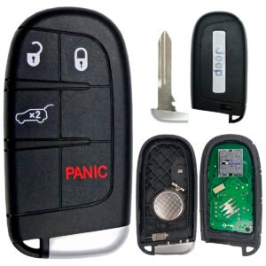 Llave Control de Presencia Completa Para Jeep Grand Cherokee