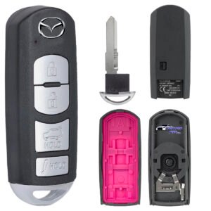 Carcasa Llave Control Remoto de Presencia para Mazda CX-5 CX-9