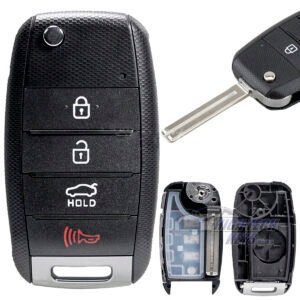 Carcasa Llave Control Remoto para Kia Sedona Sorento Soul Sportage