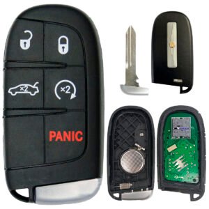 Llave Control Remoto de Presencia M3N40821302 Chrysler 200 y 300