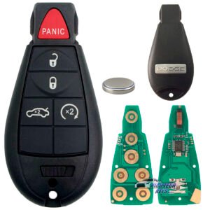 Llave Control Remoto Fobik IYZC01C para Dodge Challenger Charger
