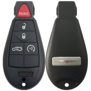 Carcasa Llave Control Remoto Fobik para Chrysler 300 de 5 botones