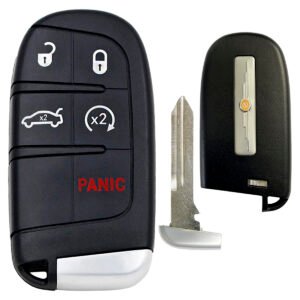 Carcasa Llave Control Remoto de Presencia para Chrysler 200 y 300