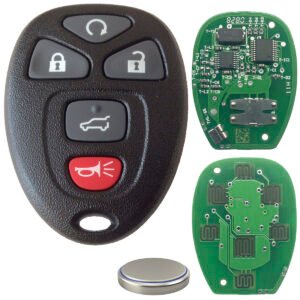 Control Remoto Oem Para Enlcave Escalde Suburban Tahoe Traverse Acadia Yukon Outlook