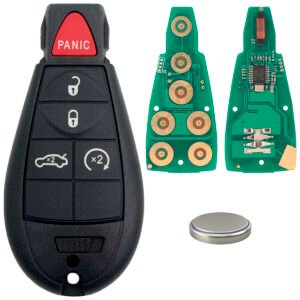 Llave Control Remoto Fobik para Dodge Challenger Charger