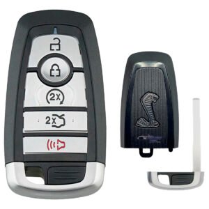 Carcasa Llave Control Remoto de Presencia para Ford Mustang Shelby
