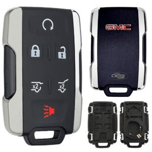 Carcasa Para Renovar Control Remoto Para Gmc Yukon años 2015 al 2020