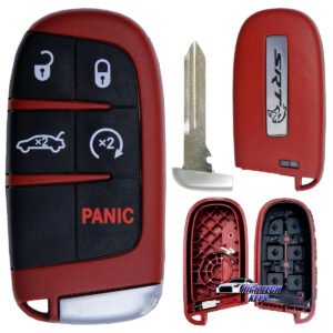 Carcasa Llave Control Remoto de Presencia Dodge Charger Challenger SRT Hellcat