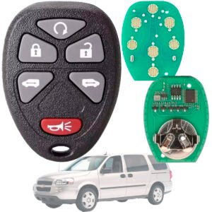Control Remoto Terraza Chevrolet Uplander Montana Sv6 Relay