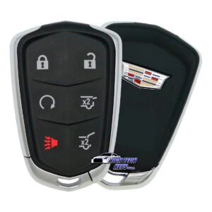 Carcasa Llave Control Remoto de Presencia Para Cadillac Escalade