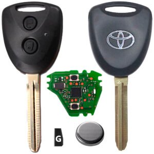 Llave Control Remoto OEM Chip G Para Toyota Avanza 2016 - 2022