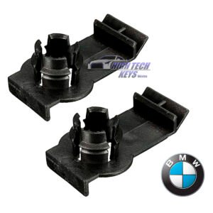 2pc Clip, Broche para Elevador de Vidrio Bmw X5 E53 1999 A 2006