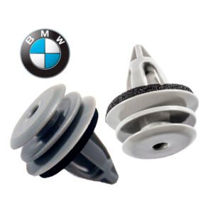12 Grapa Automotriz para Panel-Tapa de Puerta Bmw E60 E61 E88 E90 M5 M6 X1 X3 X5 X6