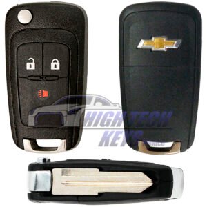 Carcasa Llave Control Remoto para Chevrolet Beat, Spark