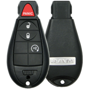 Carcasa Control Remoto Fobik para Ram Pick Up1500 2500 3500
