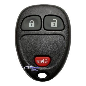 Carcasa Control Remoto Buick Enclave Chevrolet Avalanche Express Silverado GMC Sierra Saturn Outlook