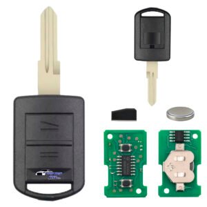 Llave Control Remoto para Chevrolet Corsa años 2003 al 2008
