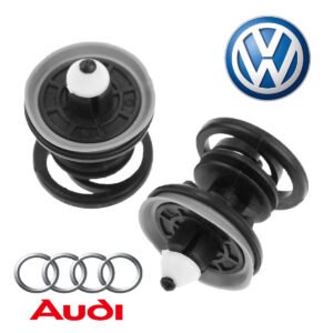 10 Grapa Automotriz para Panel Tapa Puerta Audi, Seat, VW