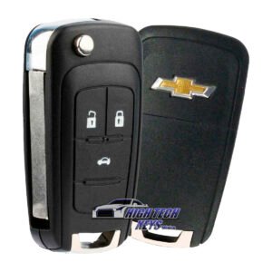 Carcasa Llave Control Remoto Chevrolet Cavalier 2017 Al 2021