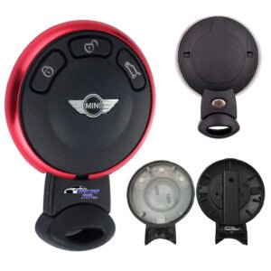 Carcasa Llave Control Remoto para Mini Cooper Aro Rojo 2006-2014