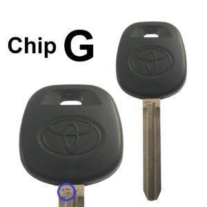 Llave Chip G Toyota 4Runner Avanza Camry Corolla Hiace Hillux Prius Tacoma Tundra Yaris